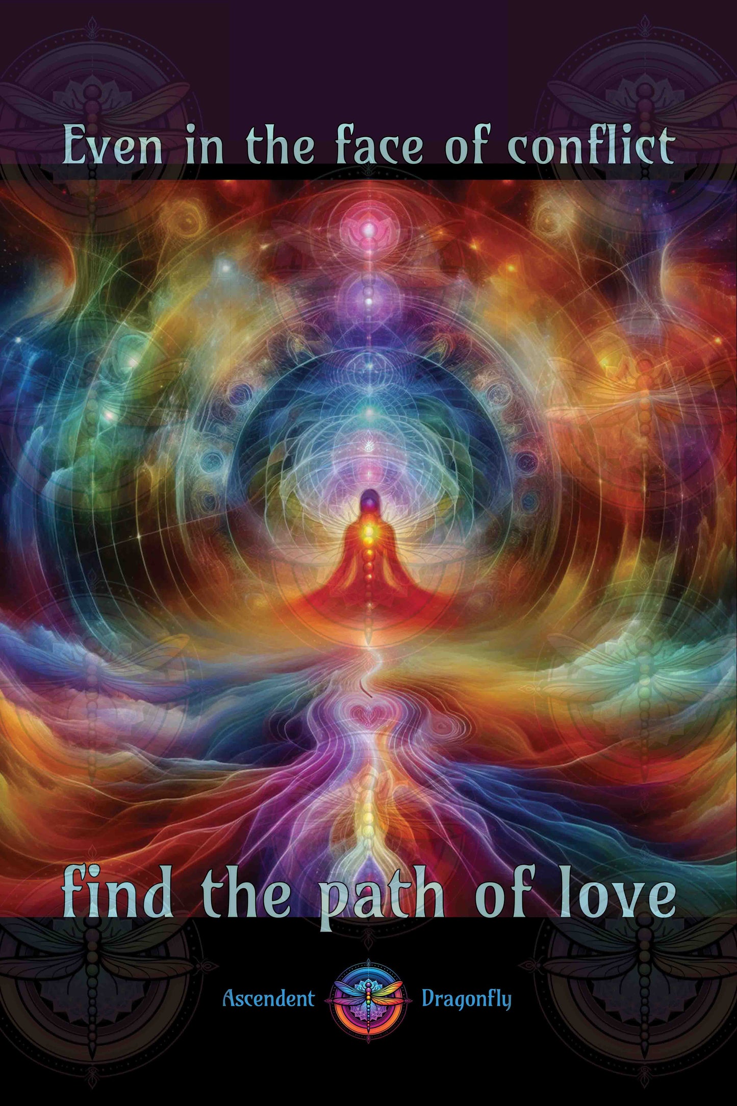 Even In The Face Of Conflict