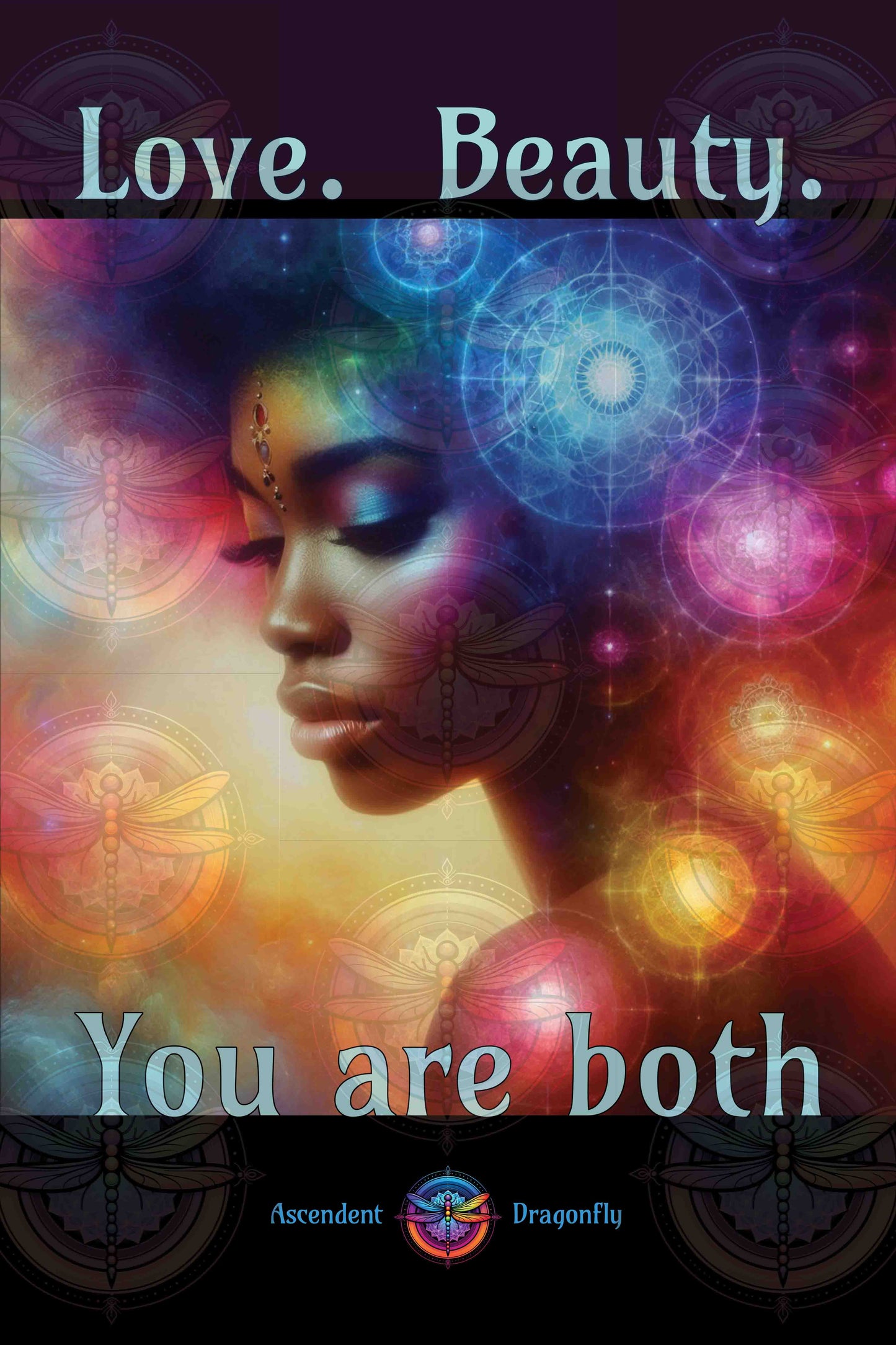 Love. Beauty. You are both.