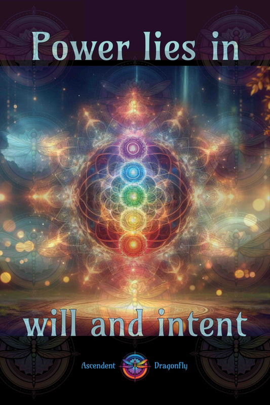 Power Lies In Will And Intent